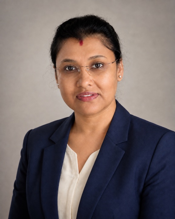 Portrait of Aneindita A Sarkar